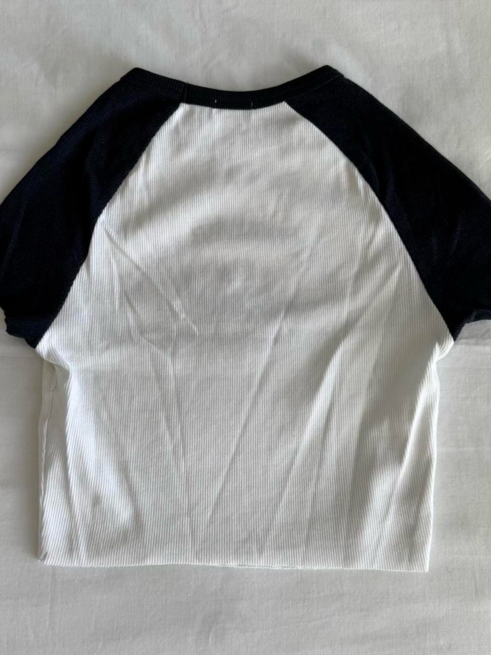 Garage Ribbed Raglan Stormi Tee - Picture 5 of 5